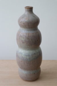 Lavender Haze bottle vase